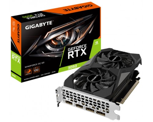 VGA NVIDIA RTX 3050 WINDFORCE OC 6 GB GIGABYTE